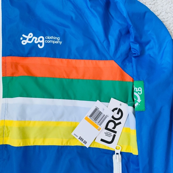 LRG Windbreaker Jacket - Picture 3 of 3